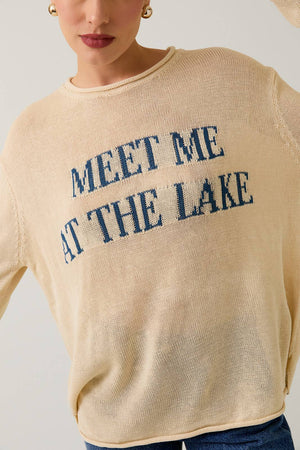 Meet me at the Lake Sweater