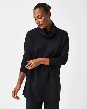Spanx AirEssentials Turtleneck Tunic Black