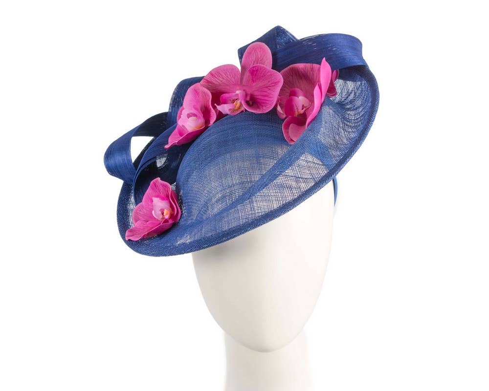 Orchid Flower Fascinator