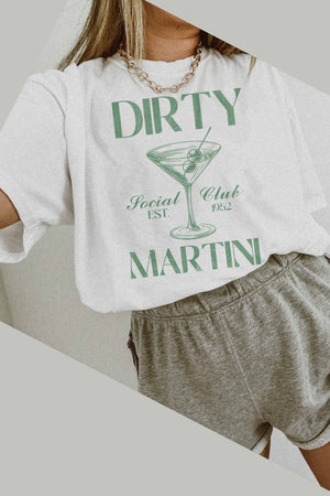 Dirty Martini Graphic Tee