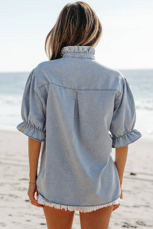 Chambray Denim Shirt