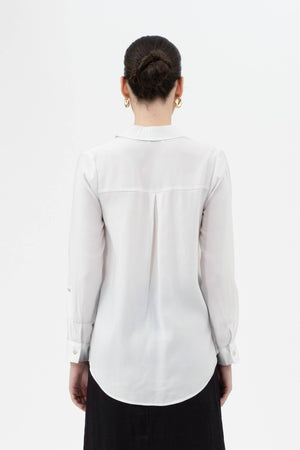 Tab Button Down Shirt