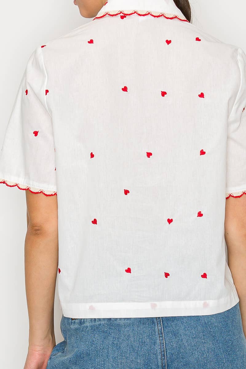 My Red Heart Shirt