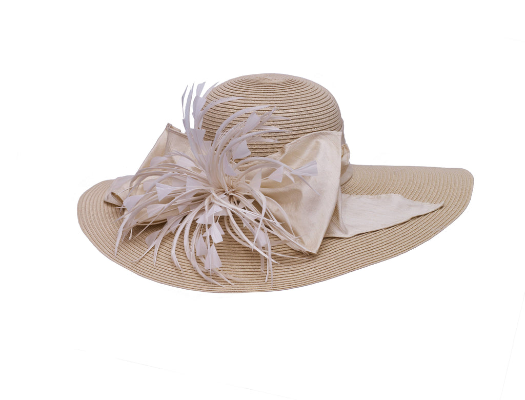 Silk Featherburst 5" Brim