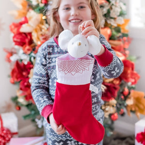Meiya the Mouse Holiday Stocking