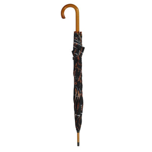 AWST Intl - Lila Linear Horses Umbrella