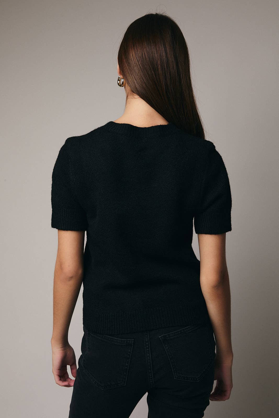 Cheers Rhinestone Sweater Top