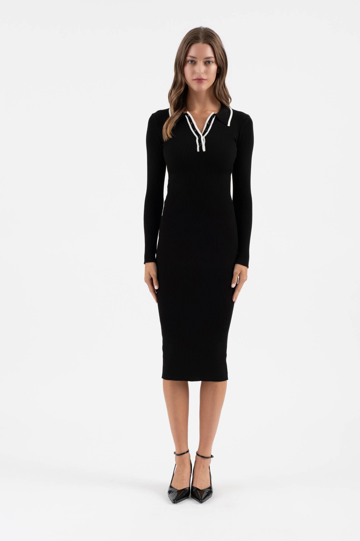Milly Knit Midi Dress
