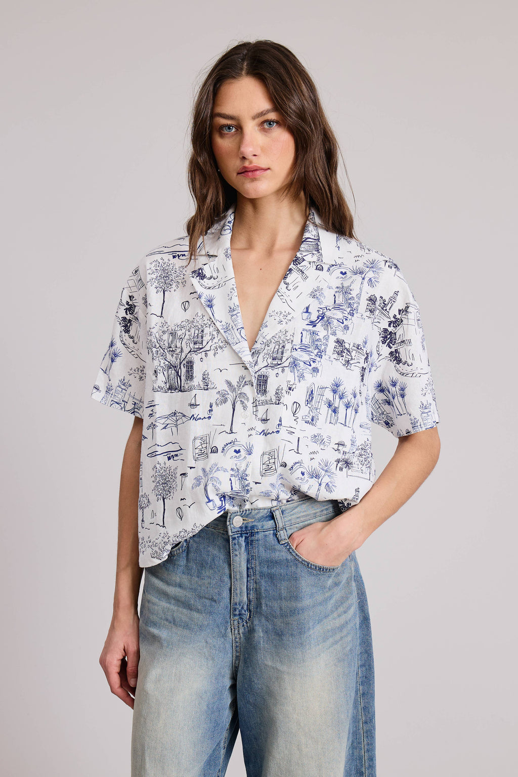 Milano Button Down Shirt