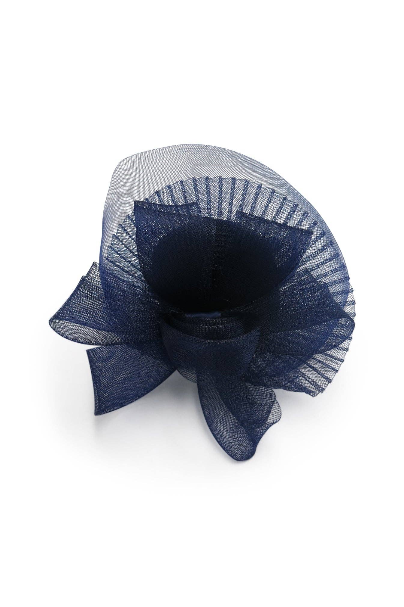 Morgan & Taylor - Simone Fascinator in Navy