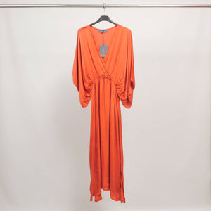 Draped Dress