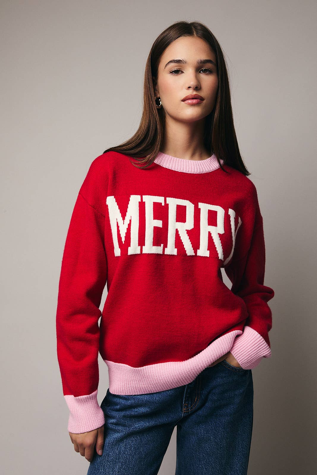 Merry Crewneck Sweater