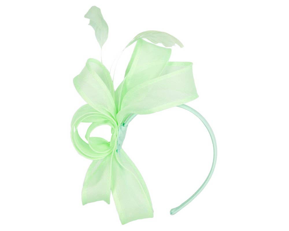Max Alexander by Cupids Millinery Melbourne - Max Alexander organza fascinator