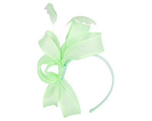 Max Alexander by Cupids Millinery Melbourne - Max Alexander organza fascinator
