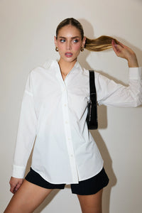 Overfit Boyfriend Shirt