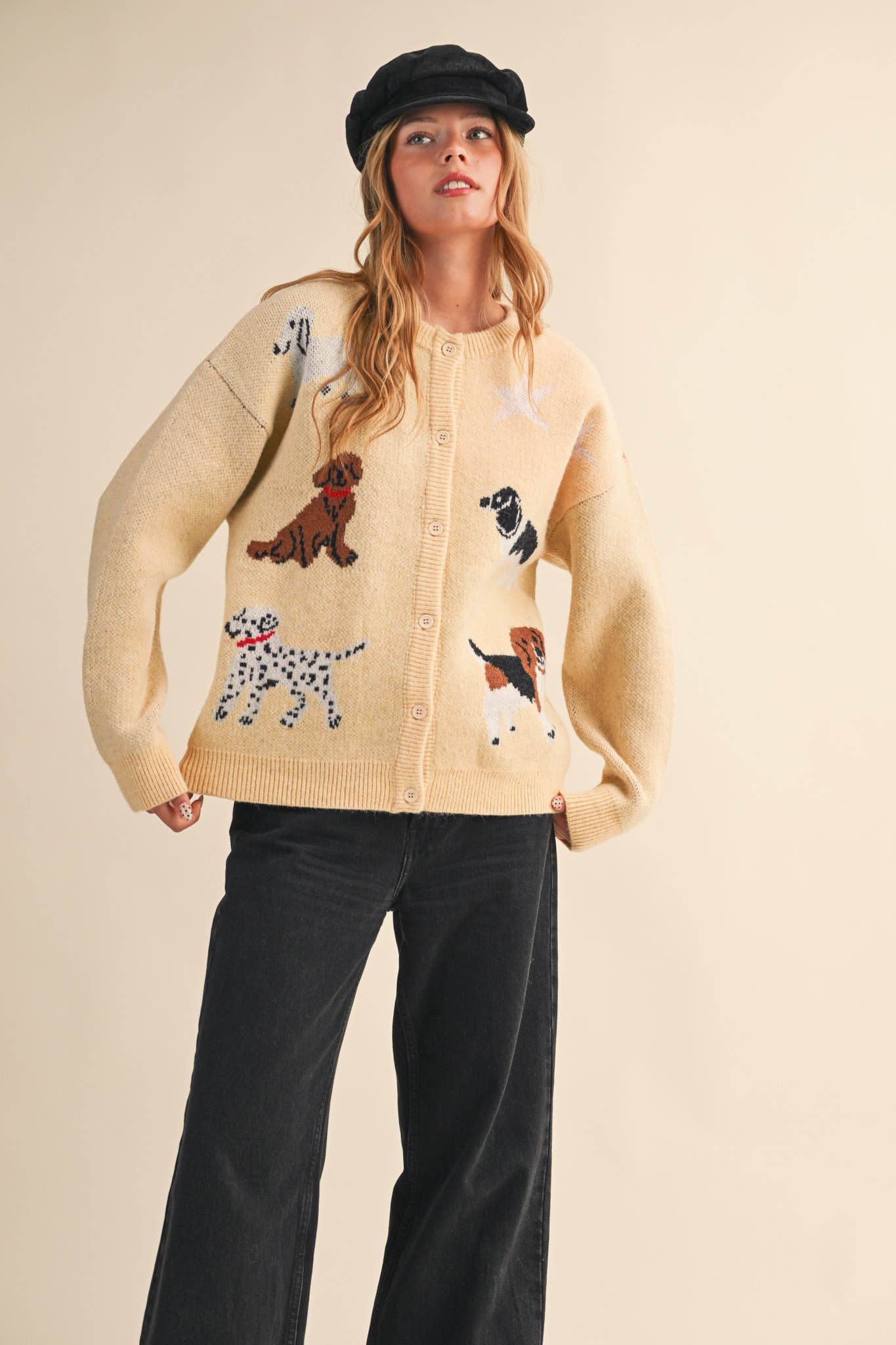 Puppy Cardigan