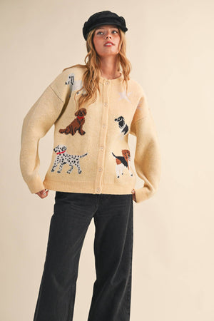 Puppy Cardigan