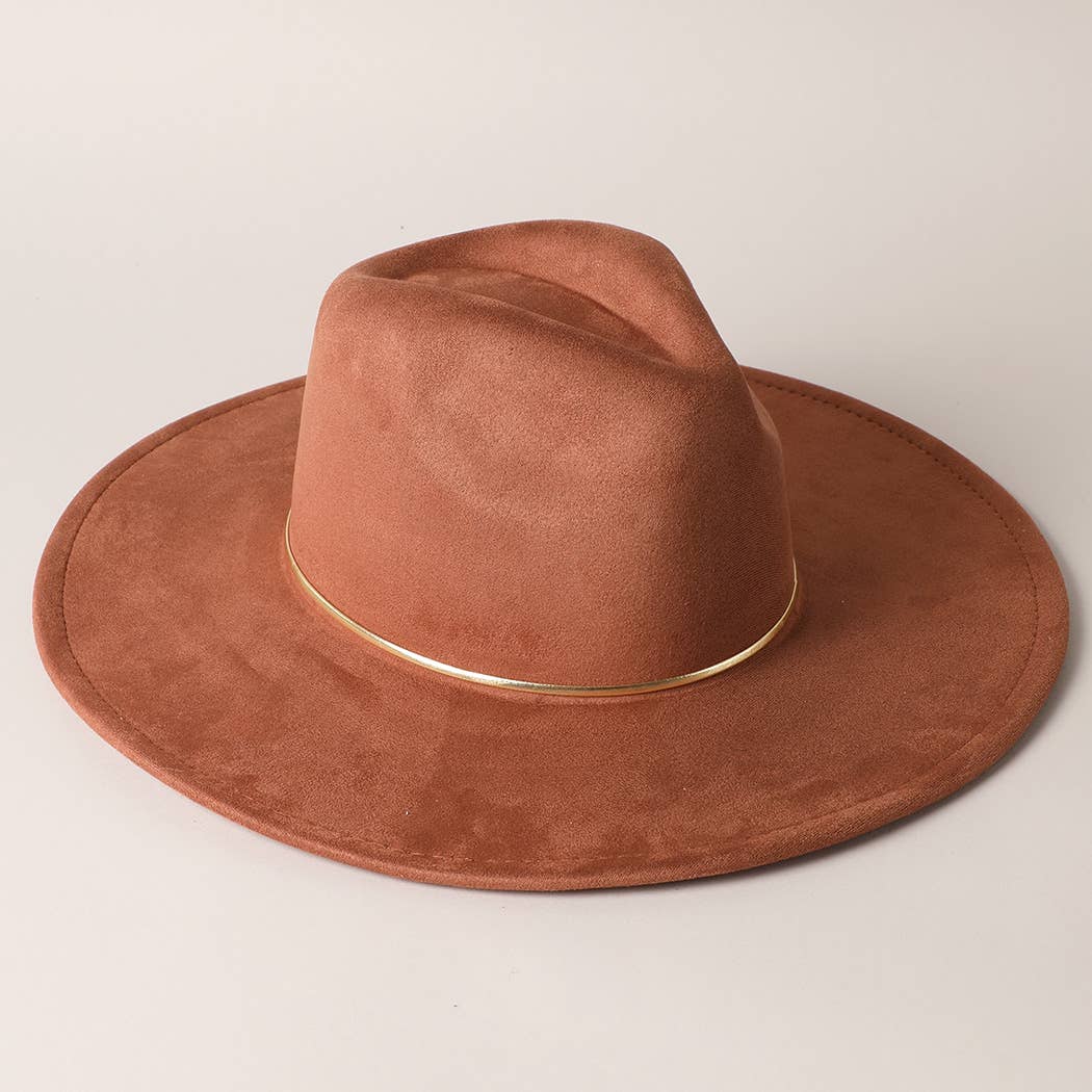 Sueded Cowboy Fedora