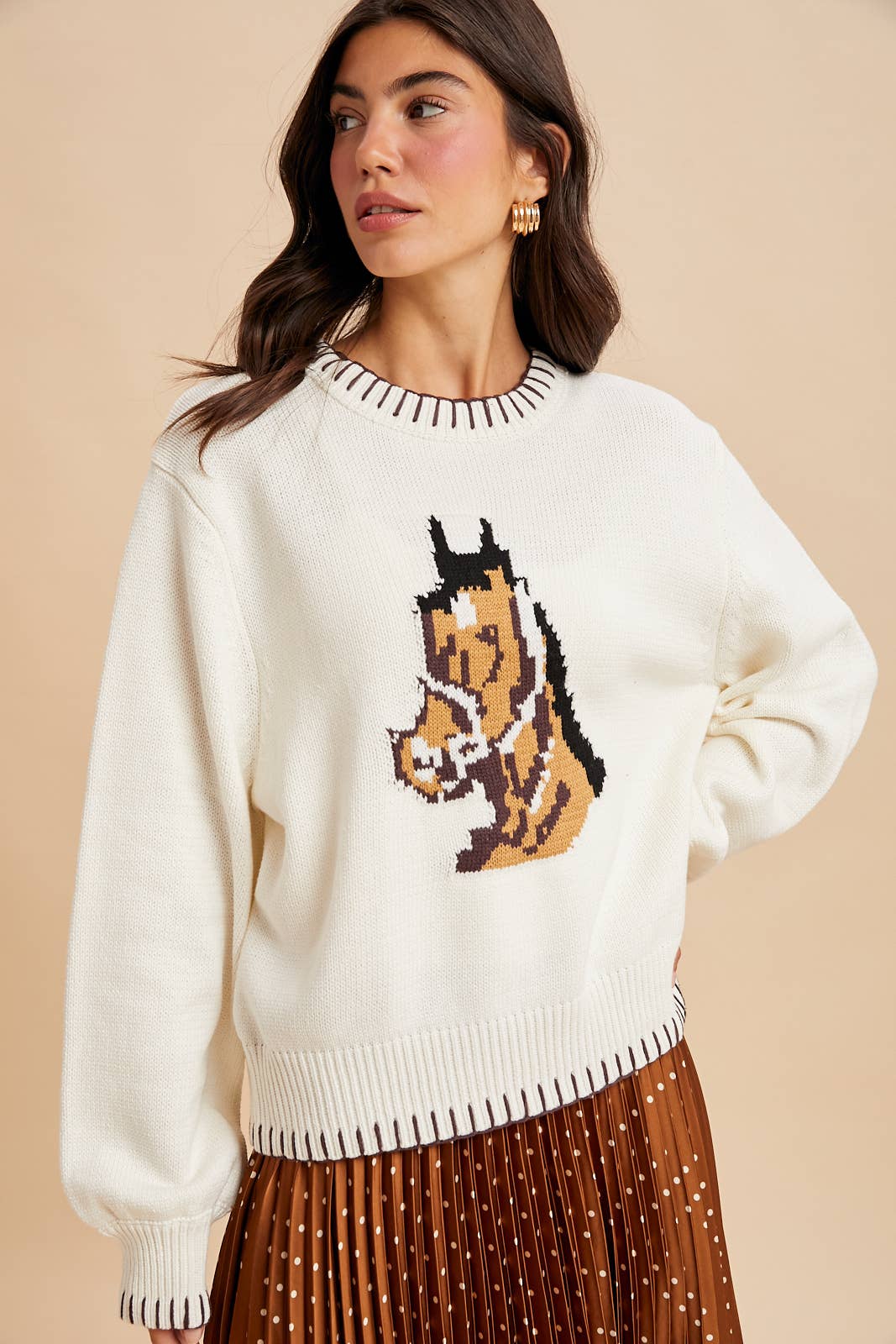 Equestrian Sweater