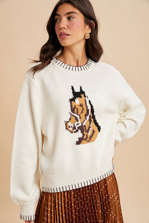 Equestrian Sweater