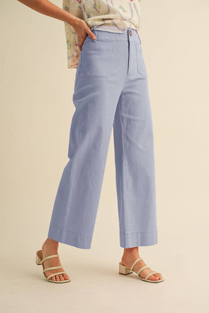 Corn Flower High Waisted Pants