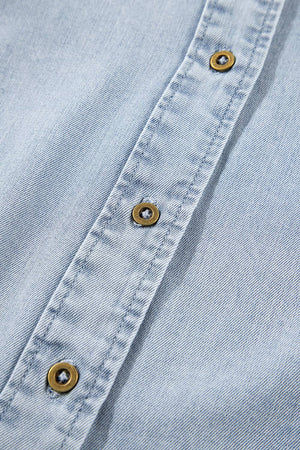 Chambray Denim Shirt