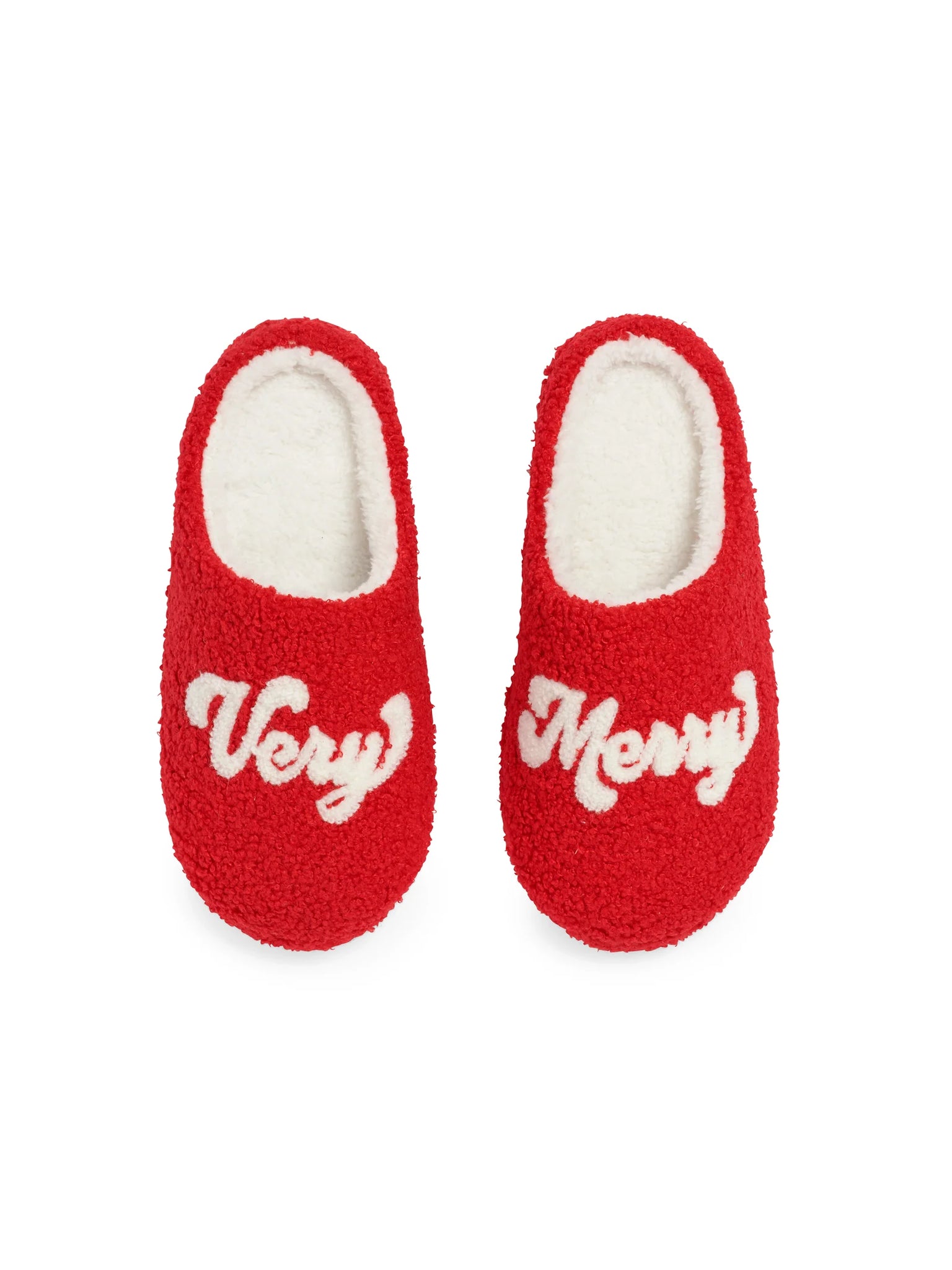 Very Merry Slippers