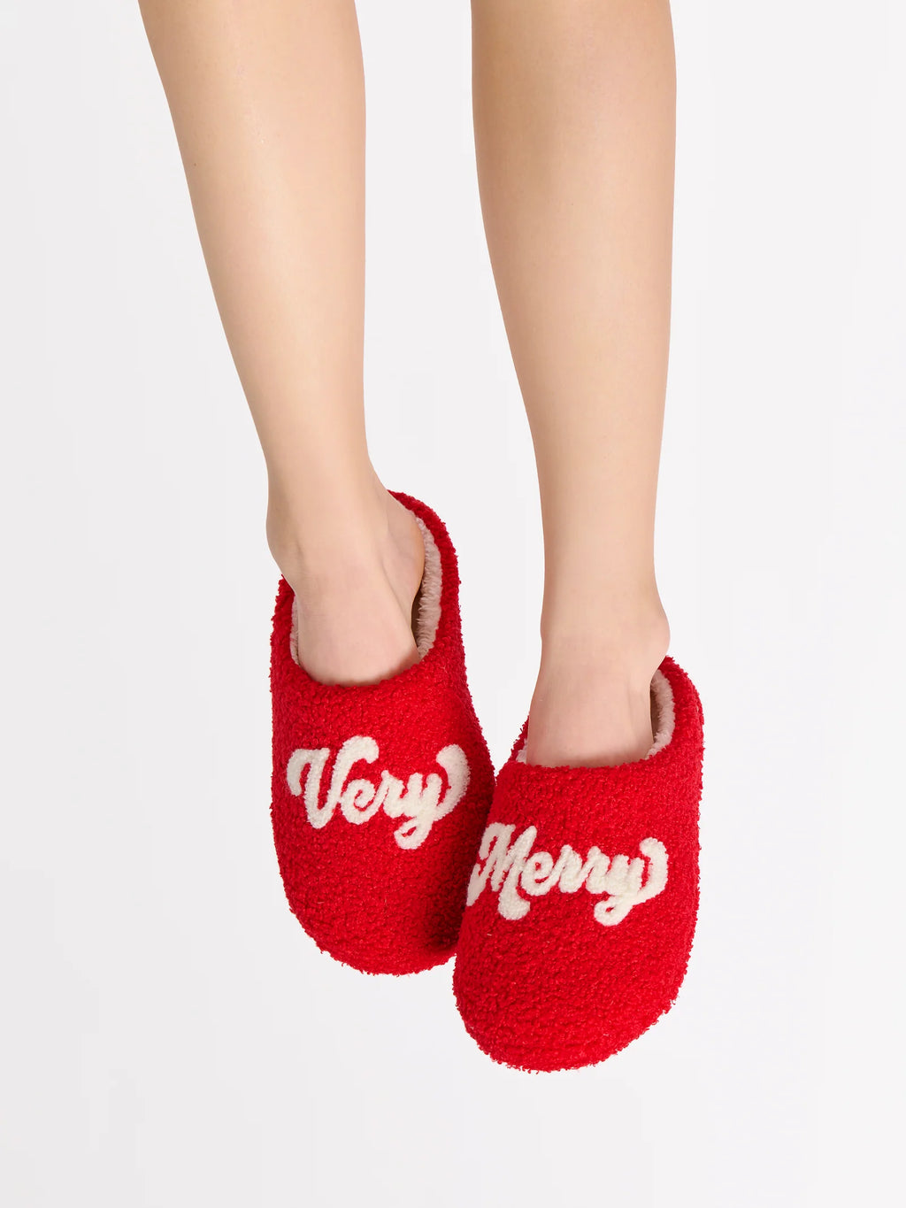 Very Merry Slippers