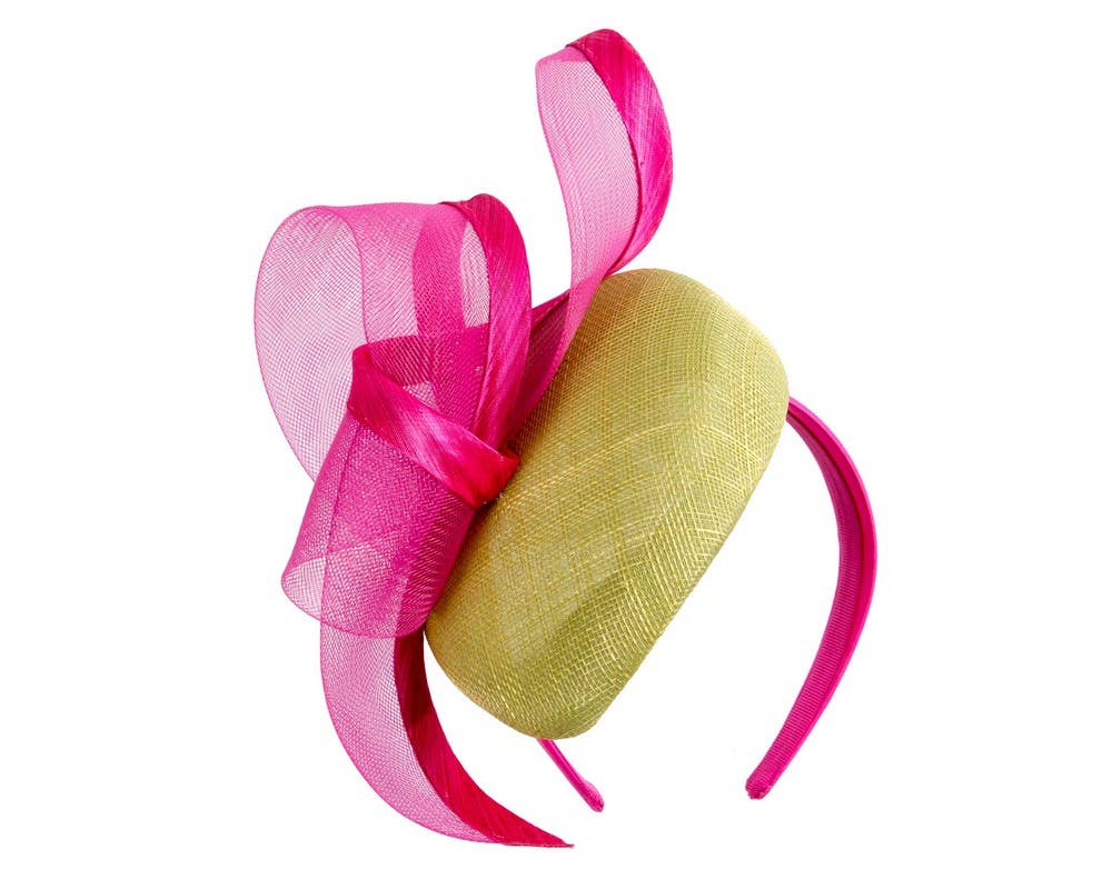 Cupids Millinery Melbourne - Pillbox fascinator by Fillies Collection