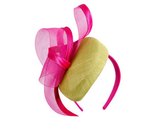 Cupids Millinery Melbourne - Pillbox fascinator by Fillies Collection