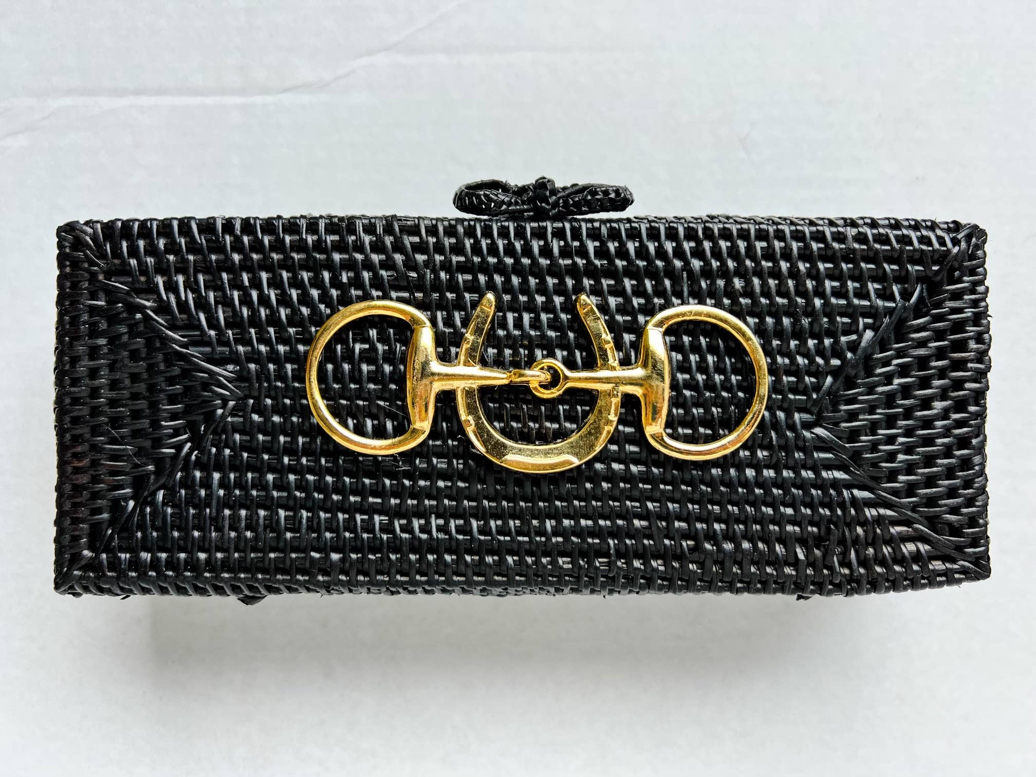 Black Colette Clutch