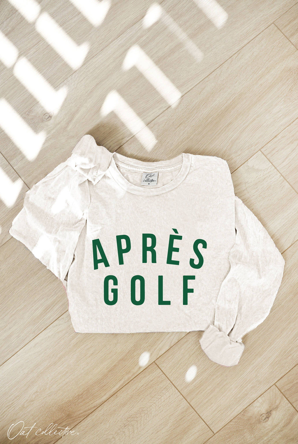 Après Golf Crewneck Shirt