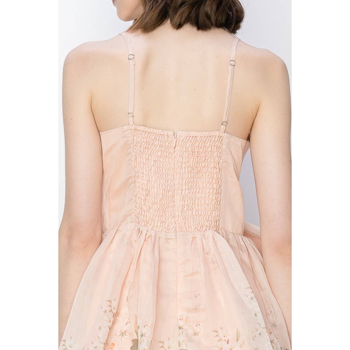 Blush Bow Dress