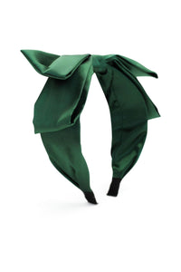 Morgan & Taylor - Clover Headband in Green