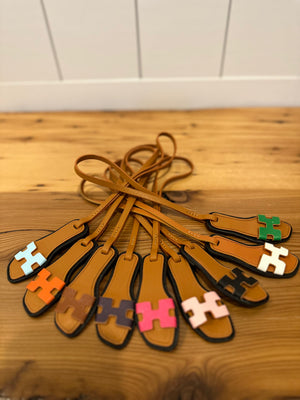 Sandal Purse Charm