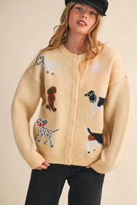 Puppy Cardigan