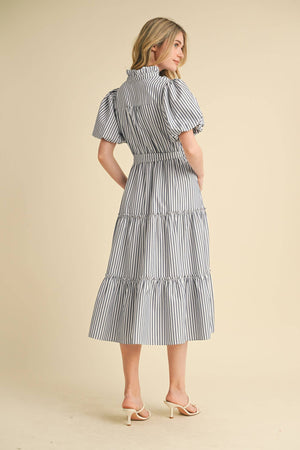 Mimi Ruffle Midi