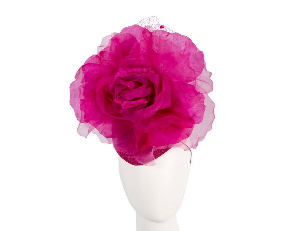 Stunning Flower Fascinator