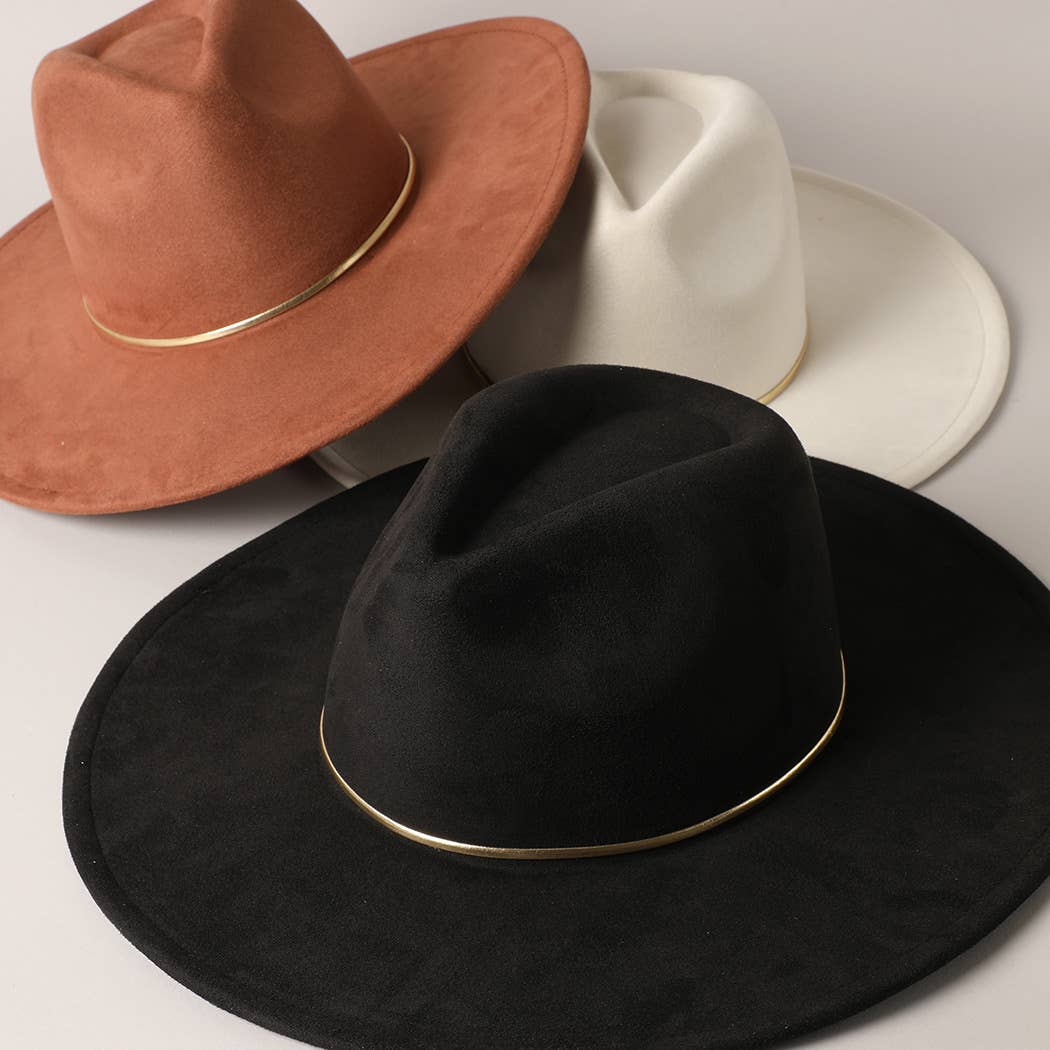 Sueded Cowboy Fedora