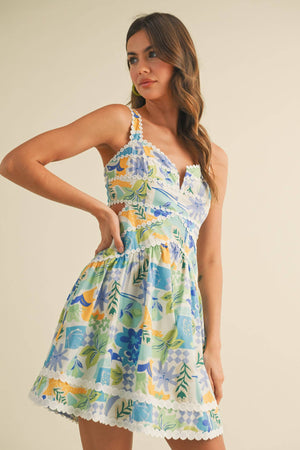 Tropic Flared Mini