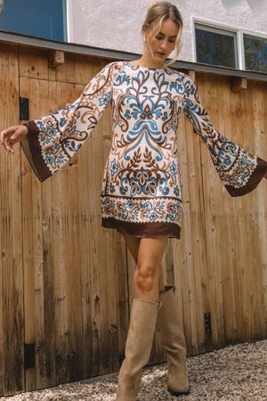 Border Print Mini