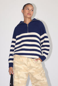 Aft Striped Sweater