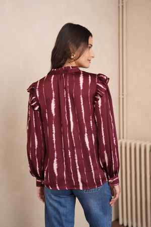 Jane Satin Blouse