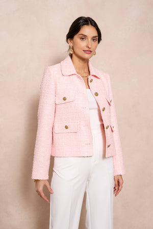 Structured Tweed Jacket
