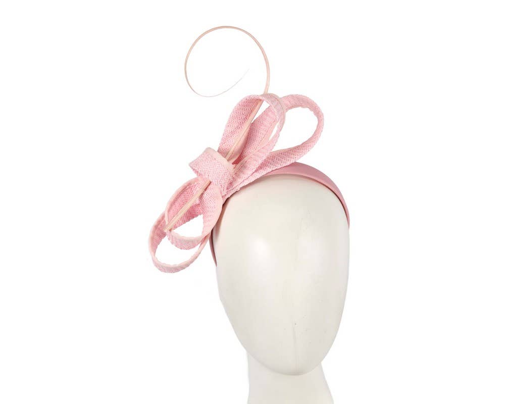 Large Loops and Feather Fascinator