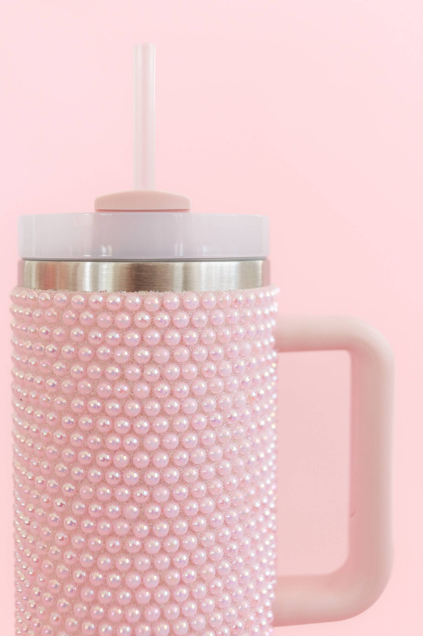 Pink Pearl 40oz Tumbler
