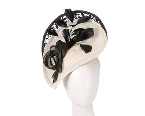 Sinamay & Lace Fascinator