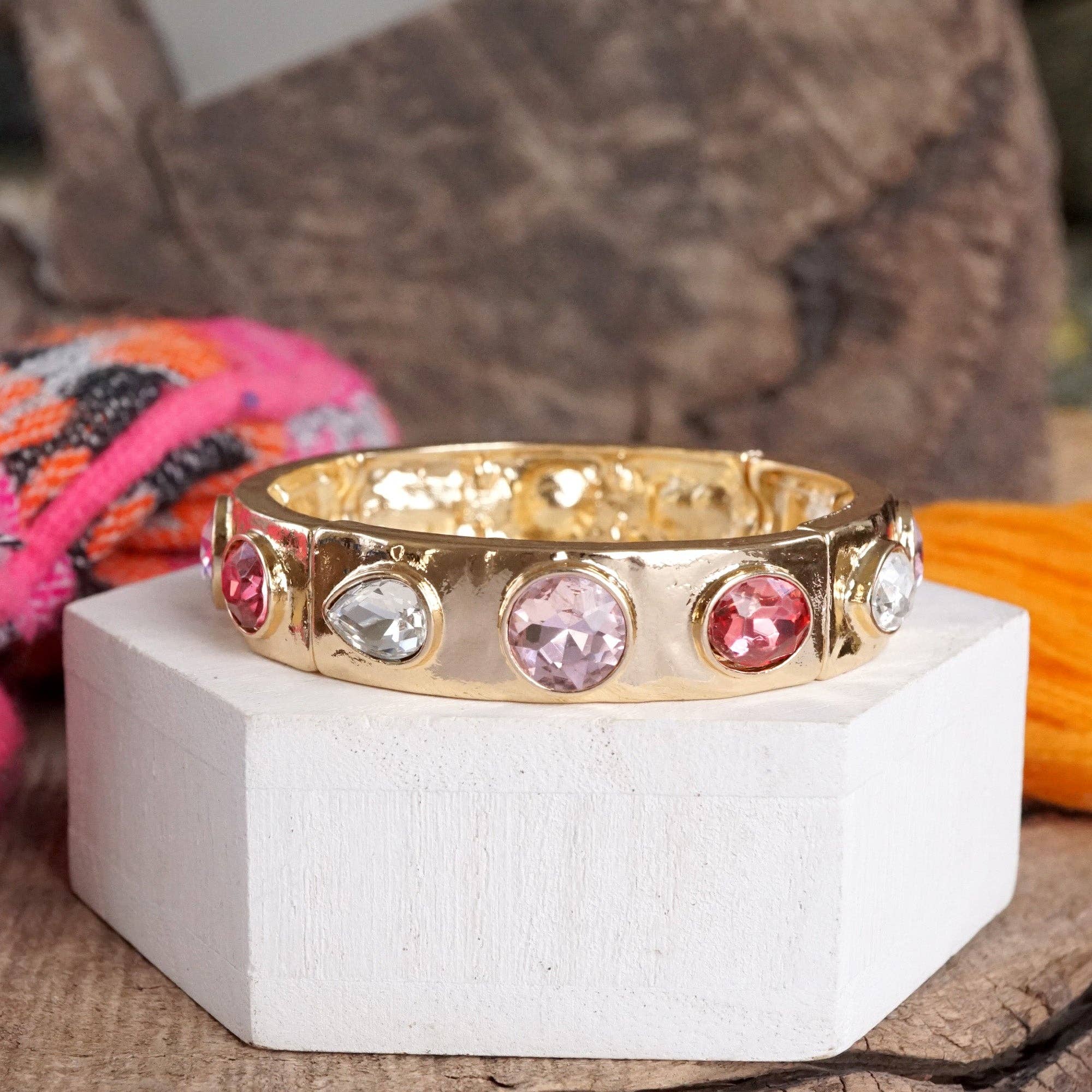 Sparkly Stretch Bangle