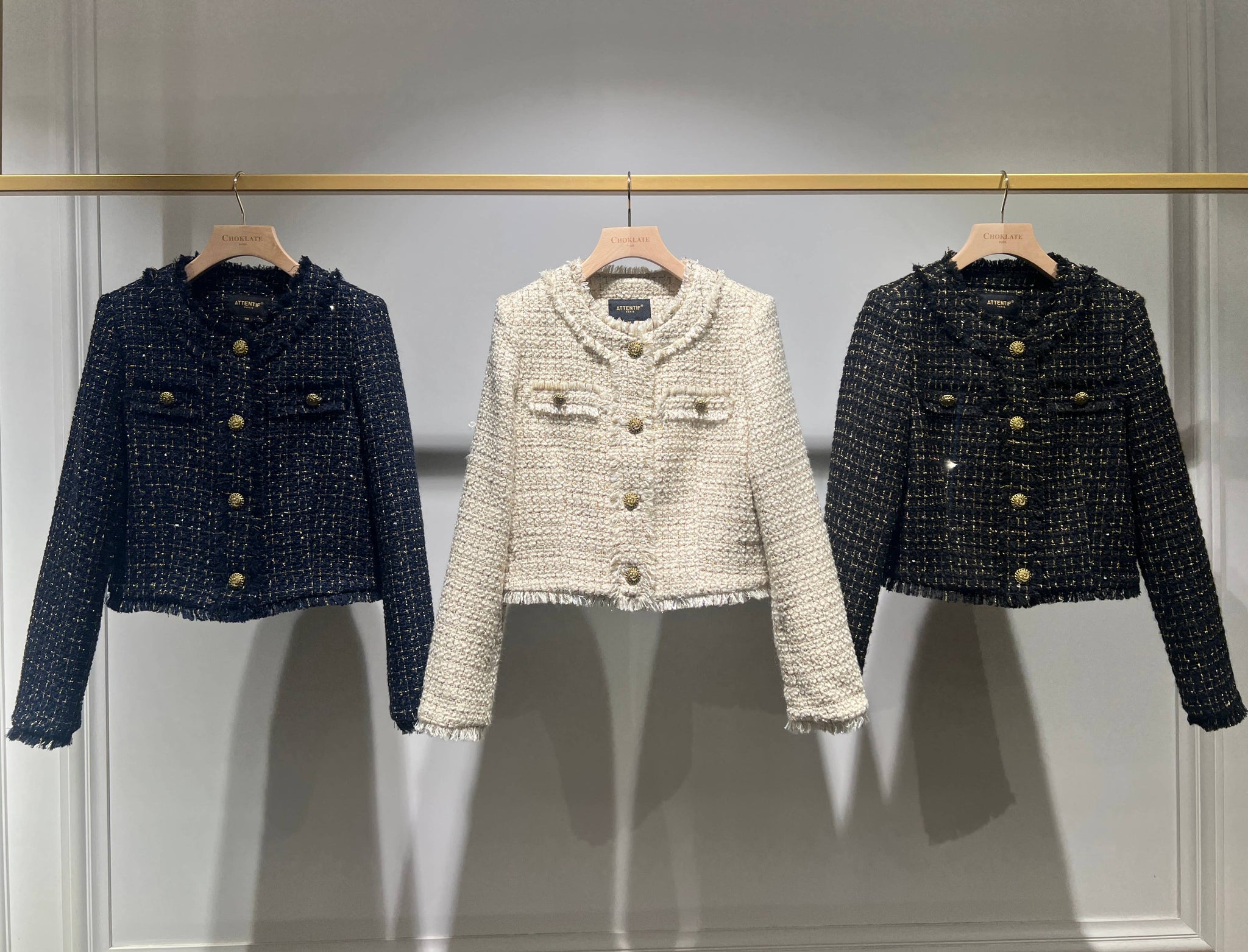 Tweed Blazer