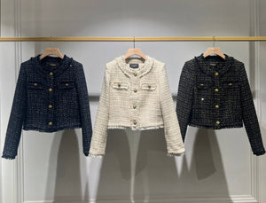 Tweed Blazer